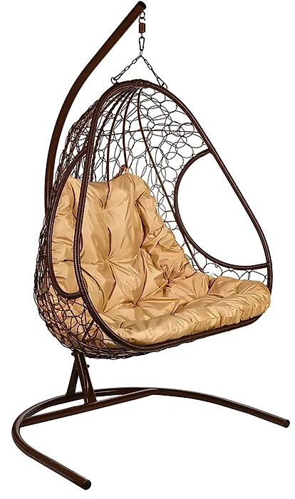 Кресло Яйцо двойное-1 Дизайн-3