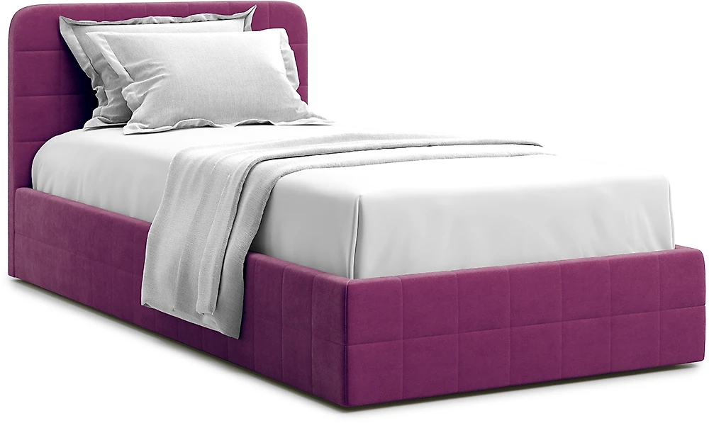 Кровать без матраса Адда Фиолет