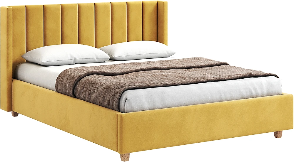 Кровать со спинкой ВЕНЕРА 9 (3) - (Афина) Дизайн-3