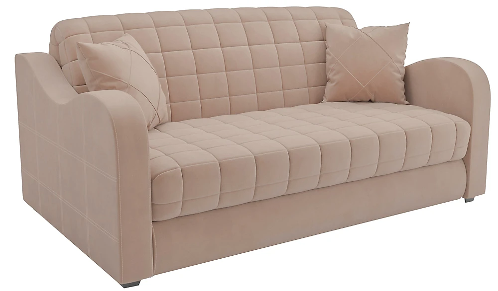 Современный диван Барон-4 Плюш Беж
