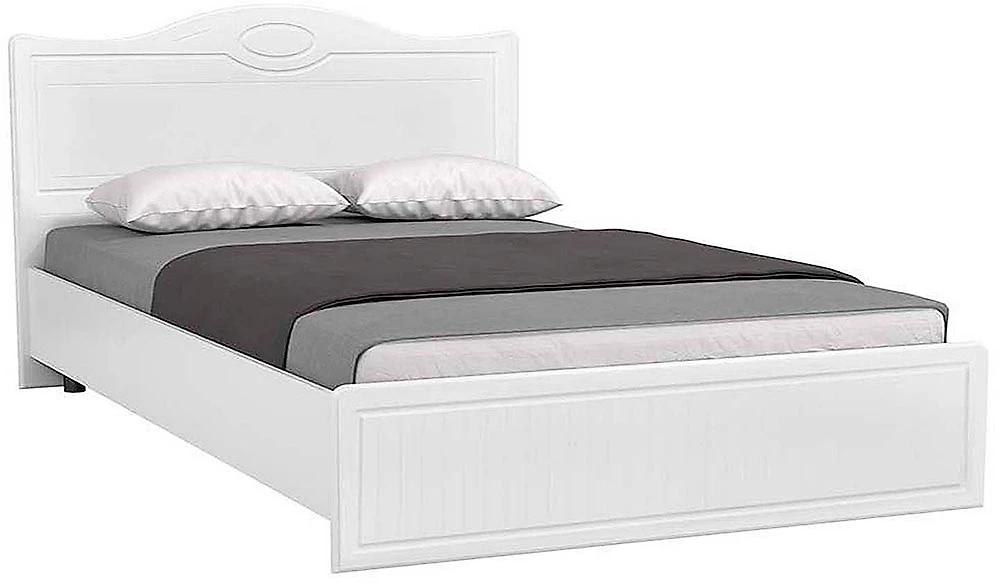 Кровать со спинкой Монако (Прованс) МН-9