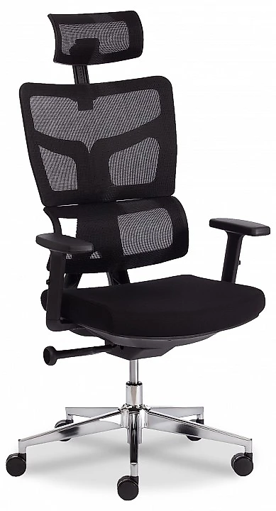 Чёрное кресло Mesh-11HR