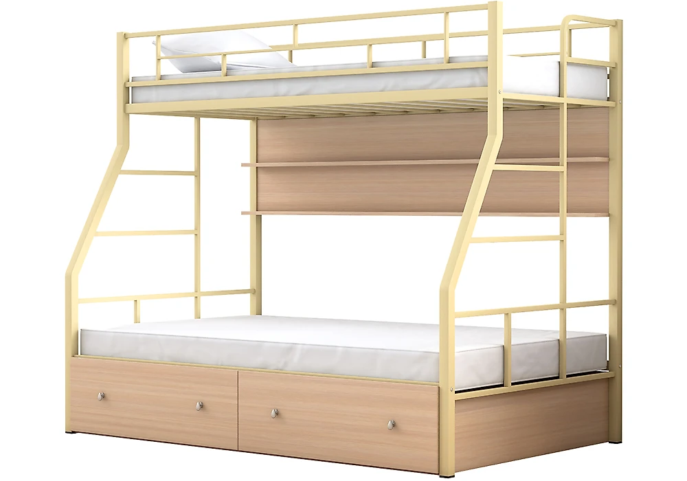 двухъярусная кровать для детей Раута Твист-3