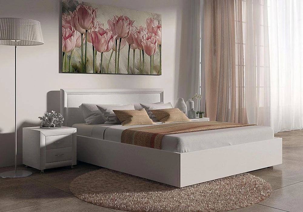 Кровать в современном стиле Bergamo-3 - Сонум  (Bergamo-3)