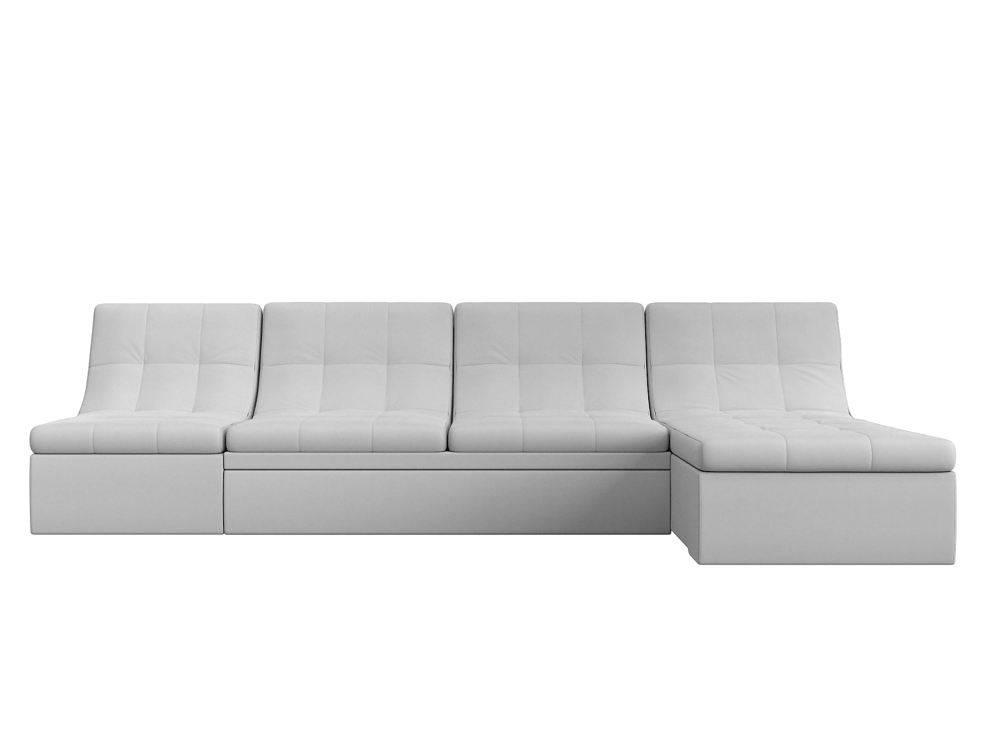 Раскладной кожаный диван Холидей Дизайн 7