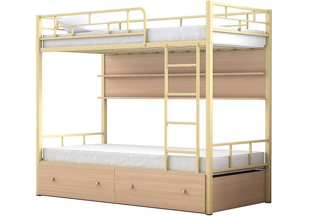 кровать в стиле минимализм Валенсия-3 (Севилья)