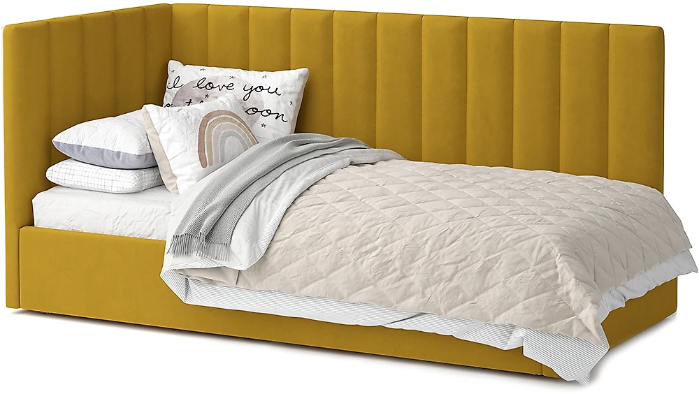 Кровать со спинкой Тиволи Дизайн-5