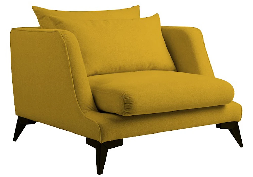 кресло желтого цвета Dimension 10 108,4