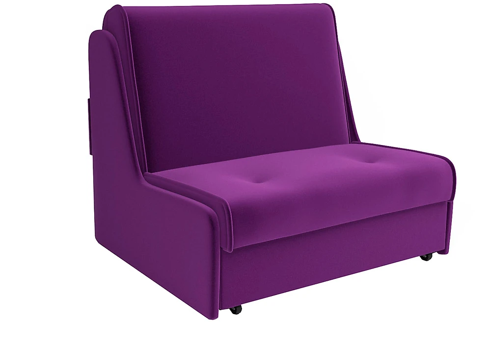 Прямой диван 110 см Аккордеон 2 Фиолет