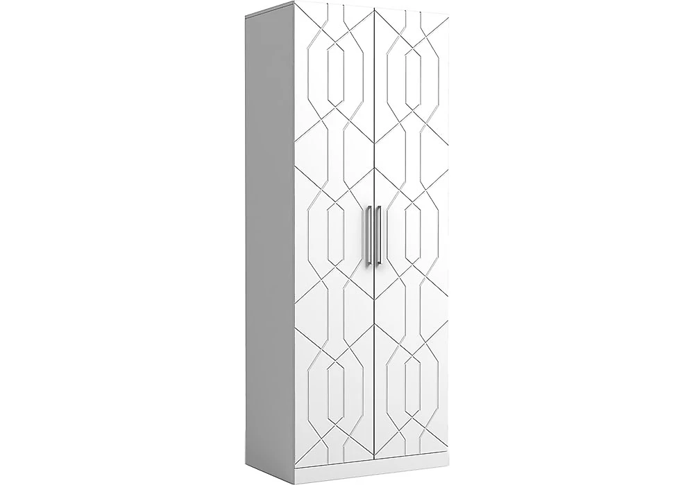 Современный распашной шкаф Дольче-2 Дизайн-1