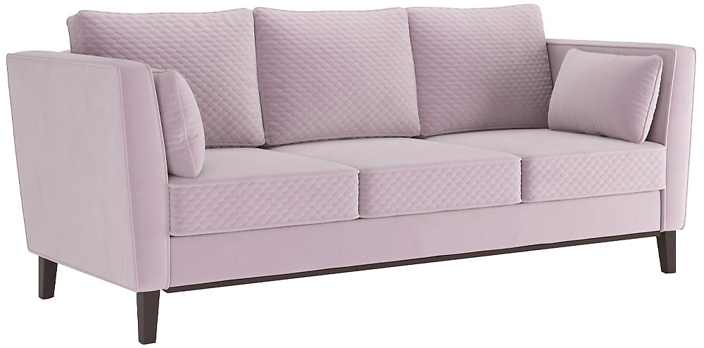 Прямой диван Неаполь 3-х местный Дизайн 4
