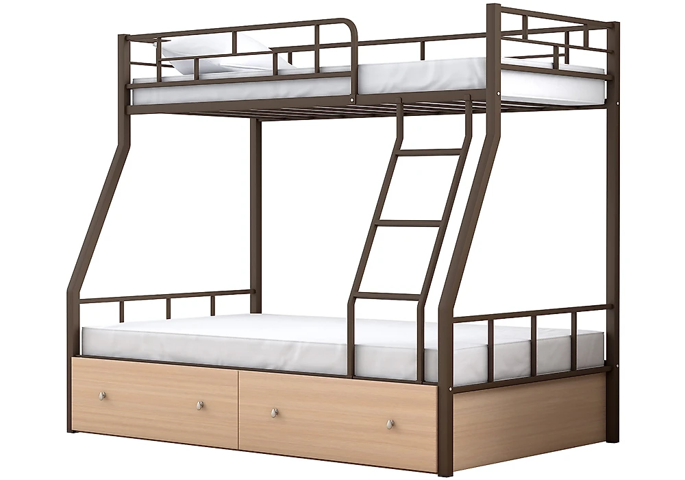 детская двухэтажная кровать Раута-1