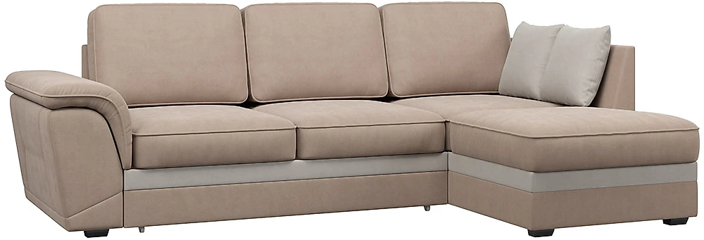 Угловой диван с подушками Милан Милтон