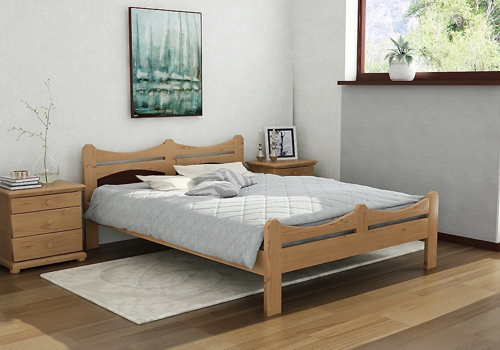 Современная двуспальная кровать Юлия-16