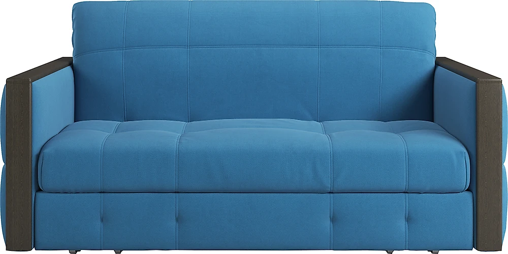 Прямой диван 150 см Соренто-3 Плюш Блю