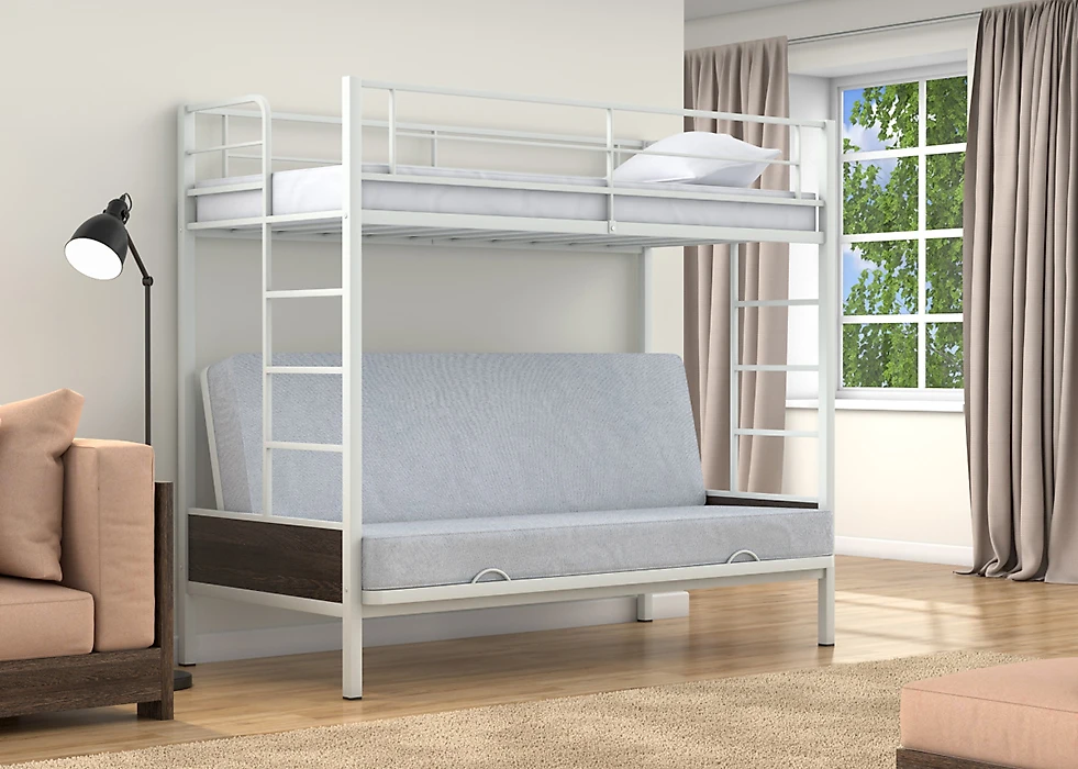 кровать в стиле минимализм Дакар-1