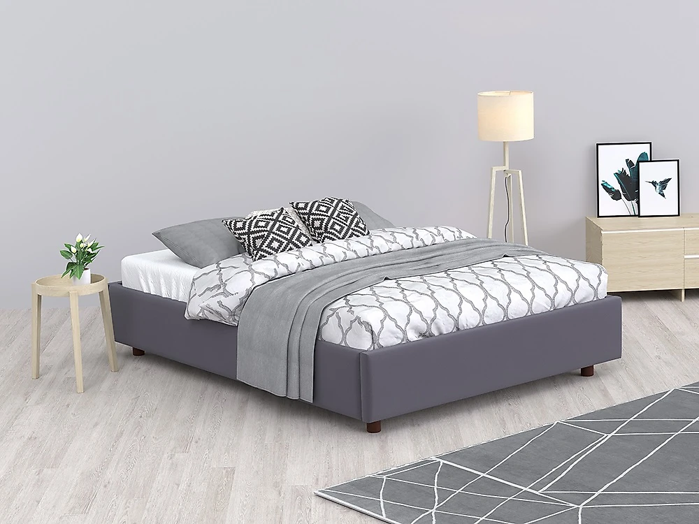 кровать в стиле минимализм Слипбокс 12 - Сонум