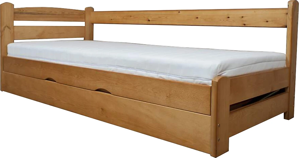 кровать в стиле минимализм Умка