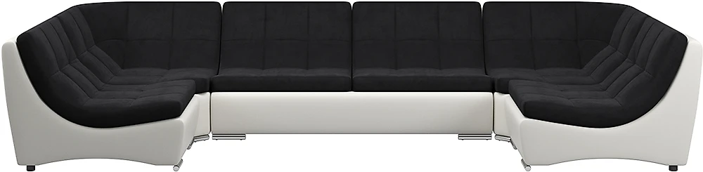 спальный диван в гостиную Монреаль-3 Нуар