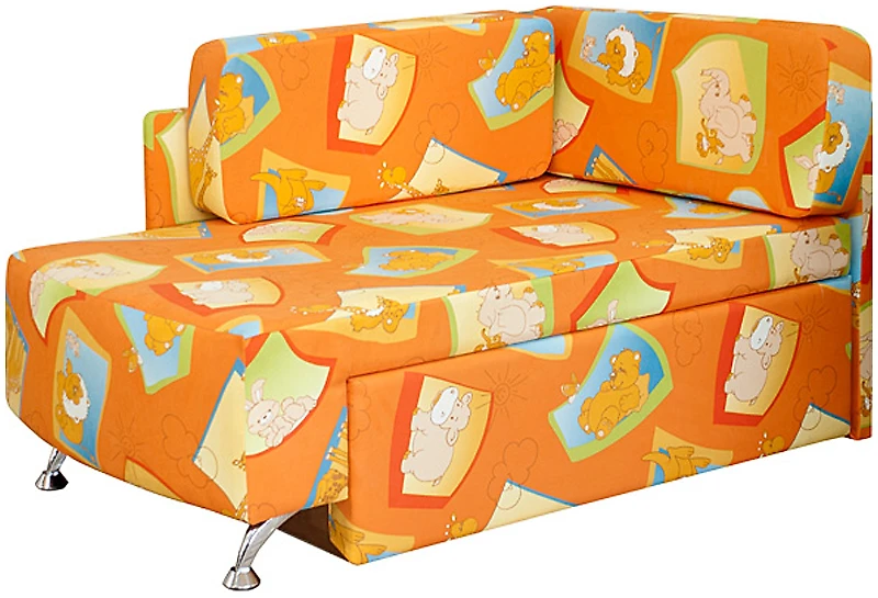 Выкатной диван с ящиком для белья Крона