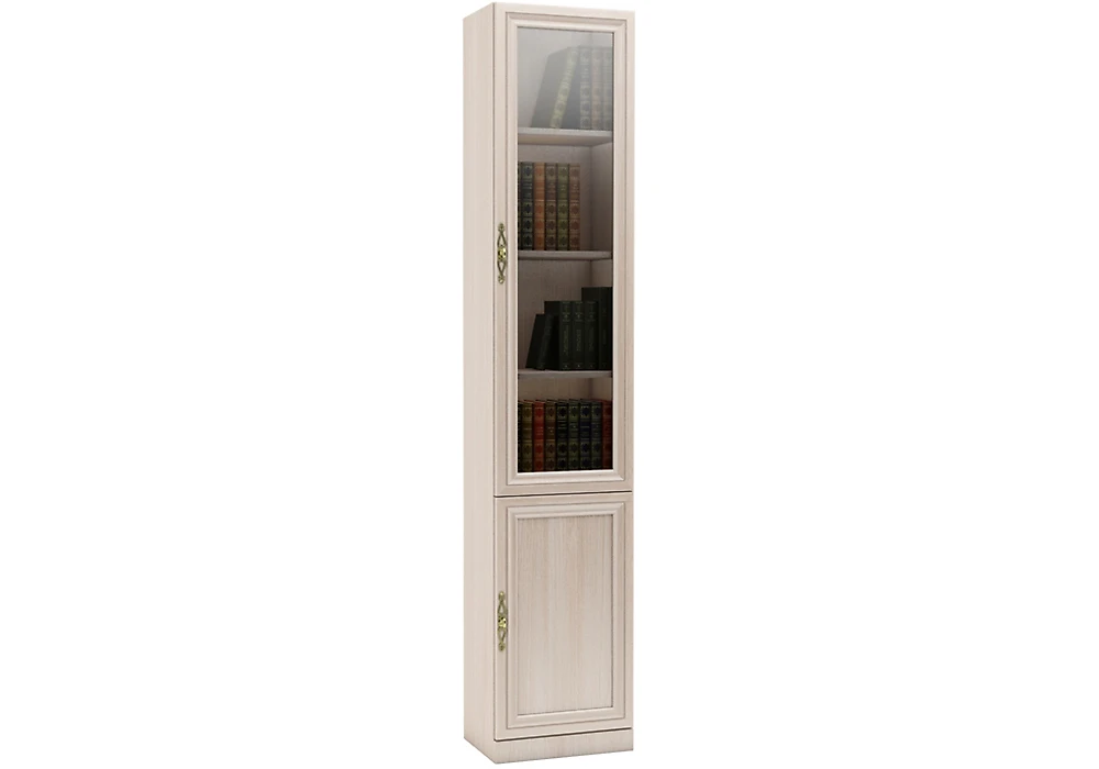 Книжный шкаф со стеклянными дверями Карлос-009