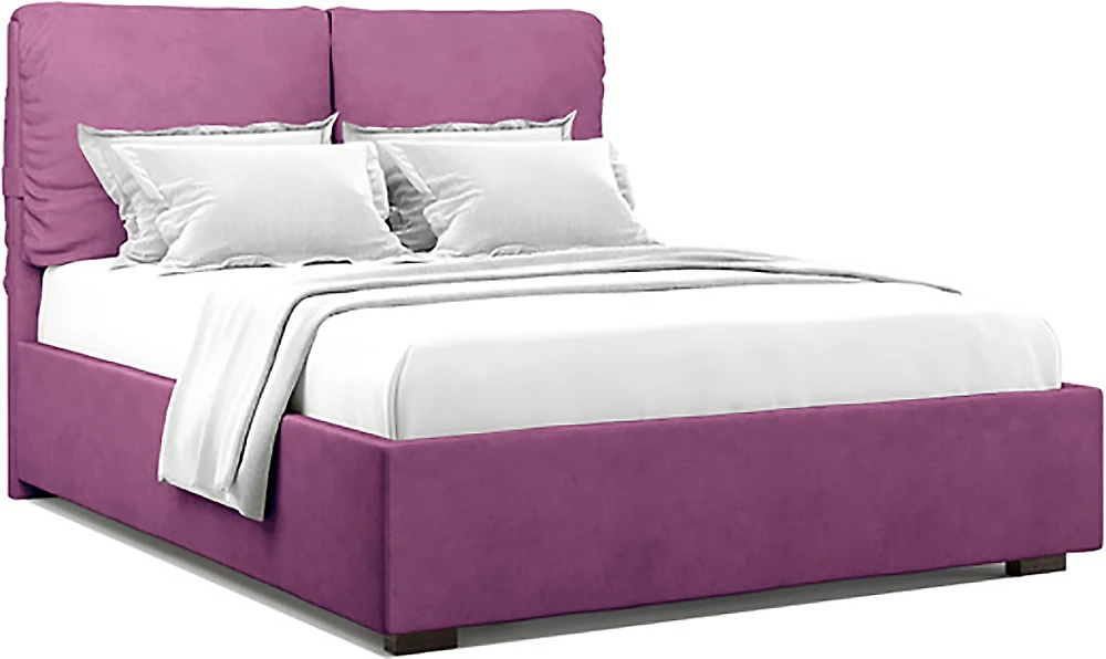 Кровать со спинкой Тразимено Фиолет