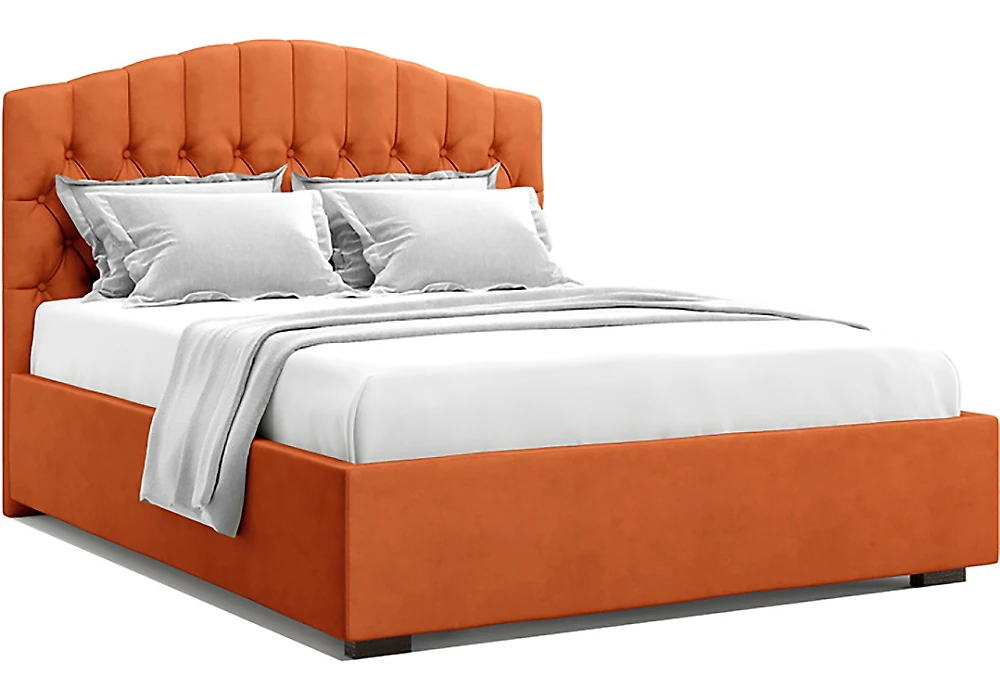Кровать без ножек Лугано Оранж
