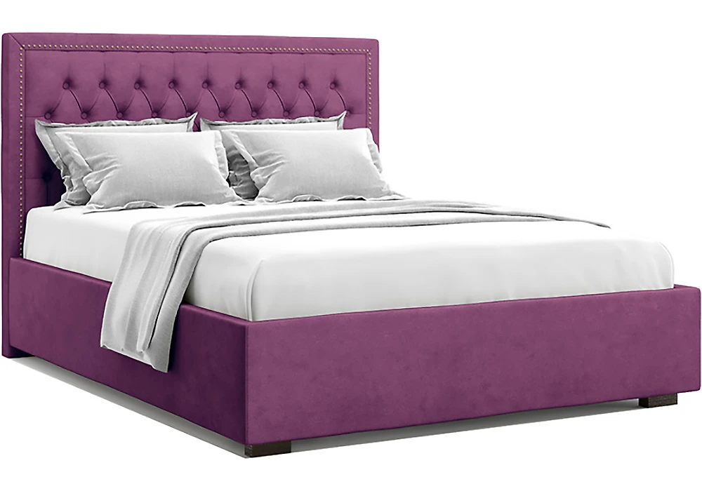 Кровать со спинкой Орто Фиолет