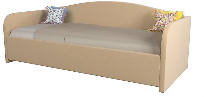 Кровать односпальная с ортопедическим матрасом Uno Плюш Лайт (Сонум)