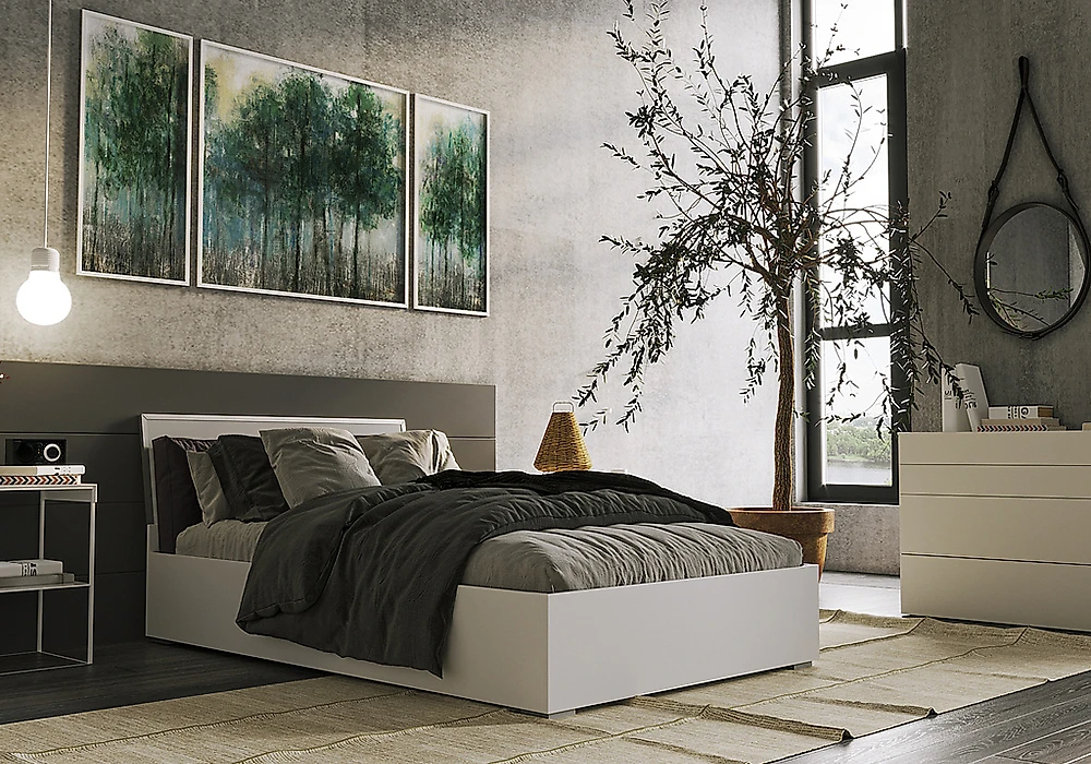 Кровать в современном стиле Теона - Афина