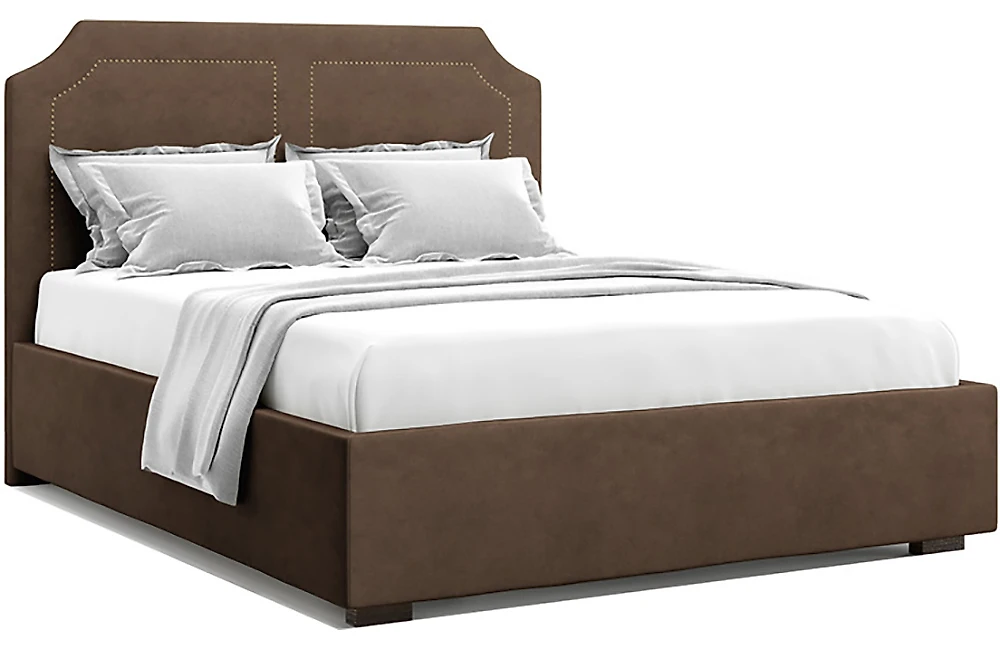 Кровать в современном стиле Лаго Шоколад