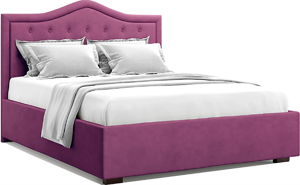 Кровать со спинкой Тибр Фиолет
