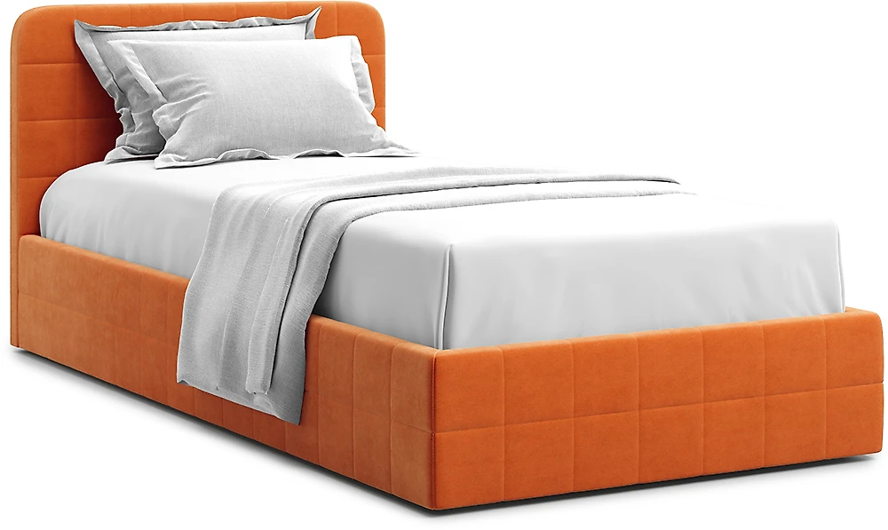 Кровать двуспальная Адда Оранж