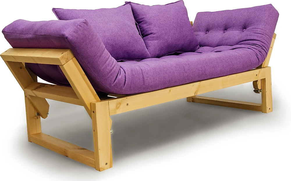 Фиолетовый диван Амбер