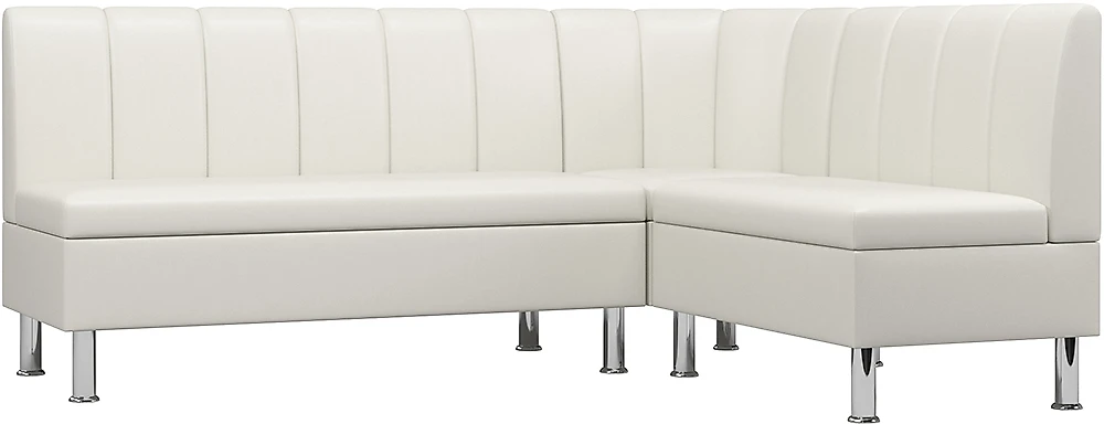 Модульный угловой диван угловой Белый