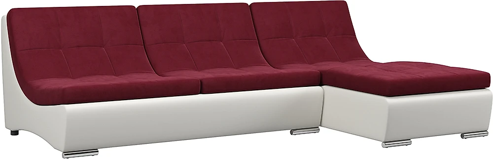 Модульный диван с оттоманкой  Монреаль-1 Марсал