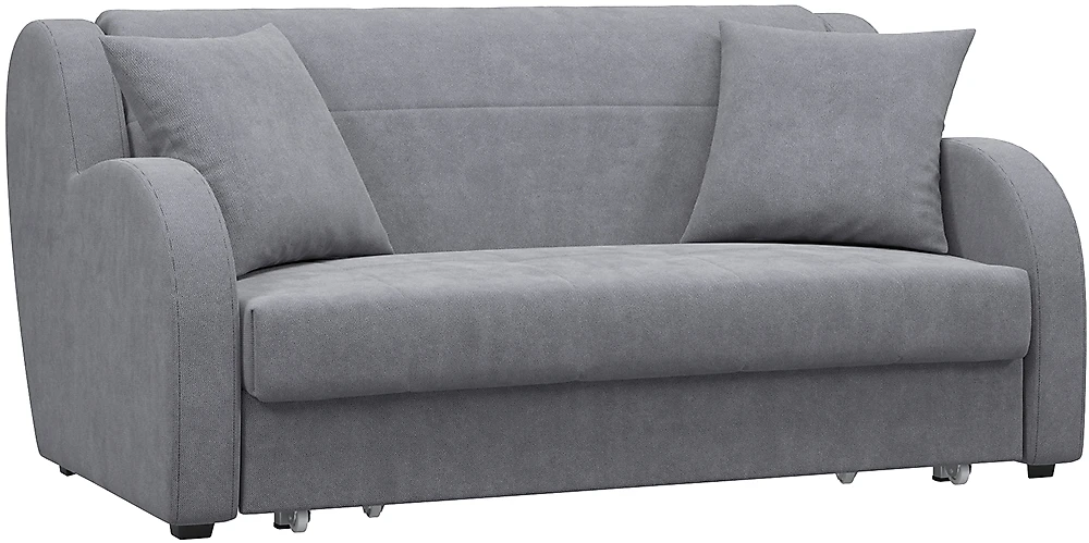 Прямой диван с механизмом аккордеон Барон с подлокотниками Дизайн 5