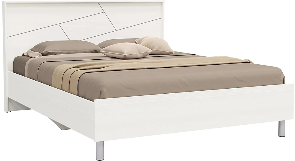 Кровать со спинкой Аделина-1600