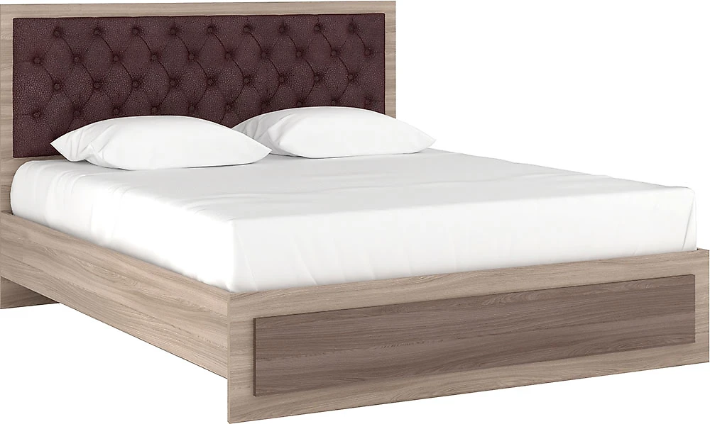 Двуспальная кровать Луиза-1 КС Дизайн-1