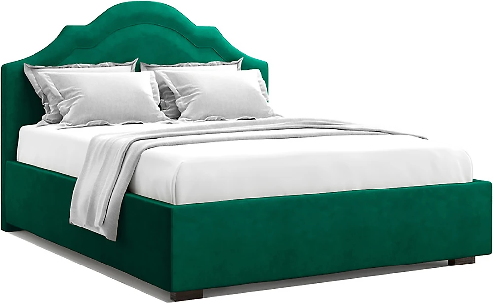 Кровать с подъемным механизмом 140х200 см Мадзоре Изумруд