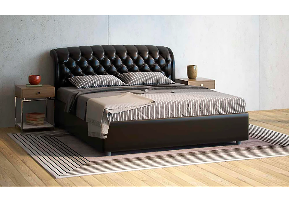 кровать в стиле минимализм Venezia