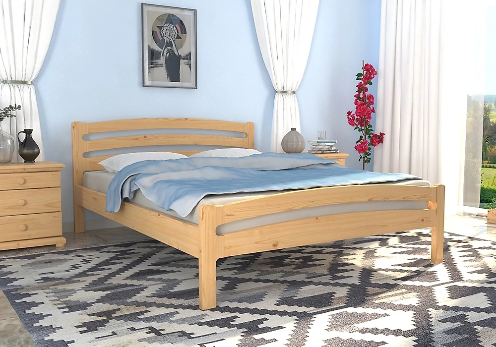Современная двуспальная кровать Юлия-14