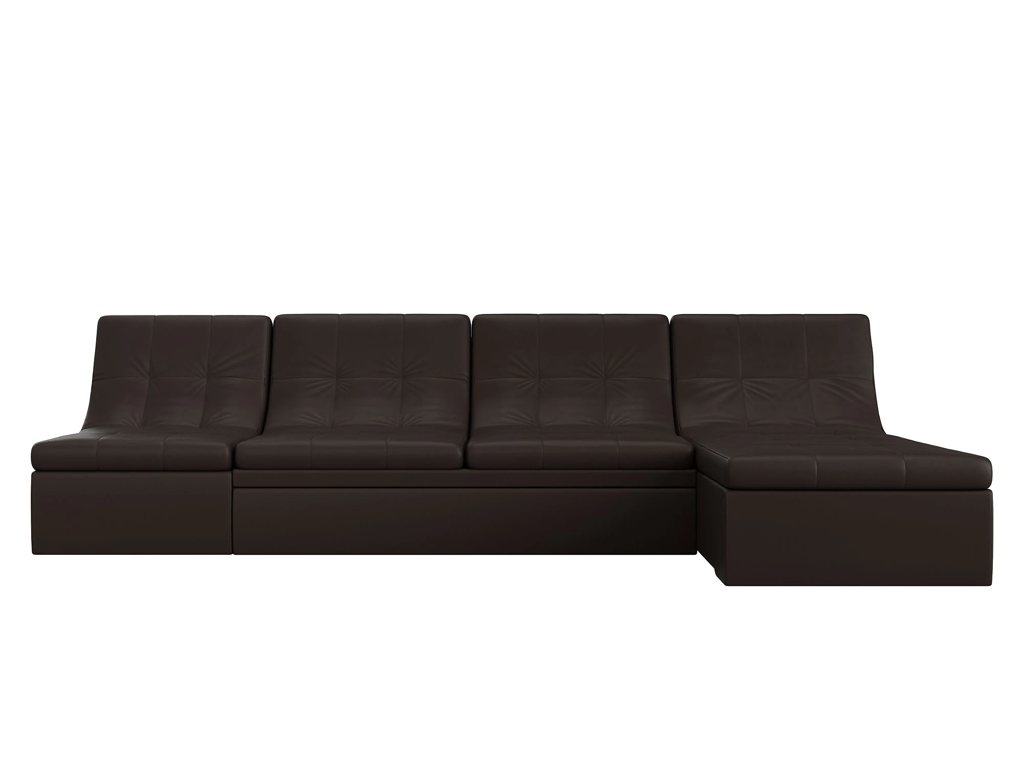 Раскладной кожаный диван Холидей Дизайн 8