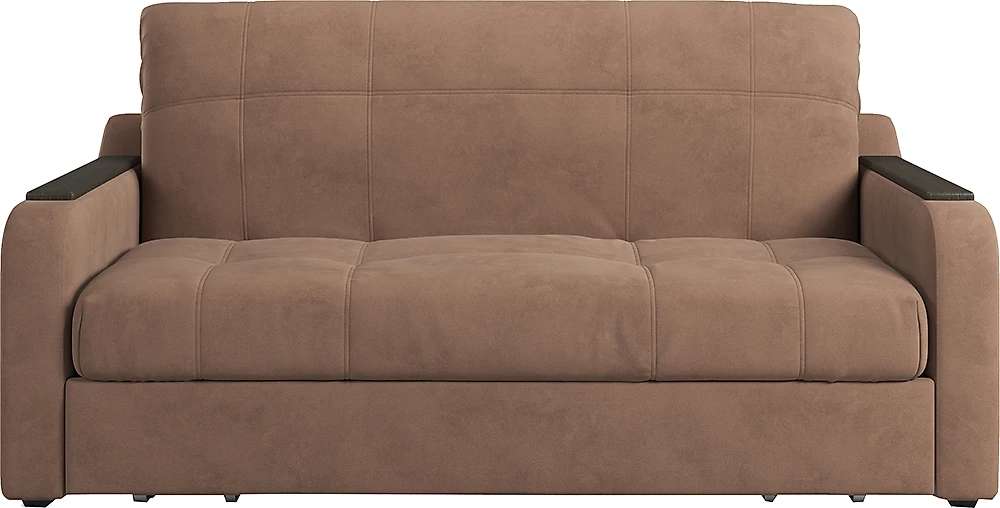 Прямой диван 150 см Наполи Плюш Браун
