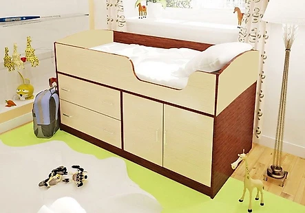 кровать в стиле минимализм Орбита-11