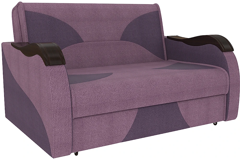 Полуторный раскладной диван Вестерн Плюш Виолет
