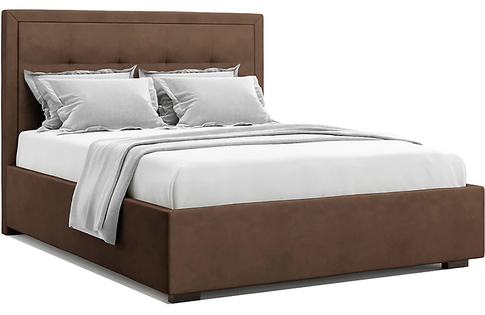 Кровать в современном стиле Комо Шоколад