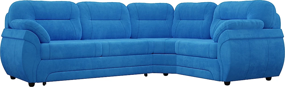 угловой диван для детской Бруклин Синий