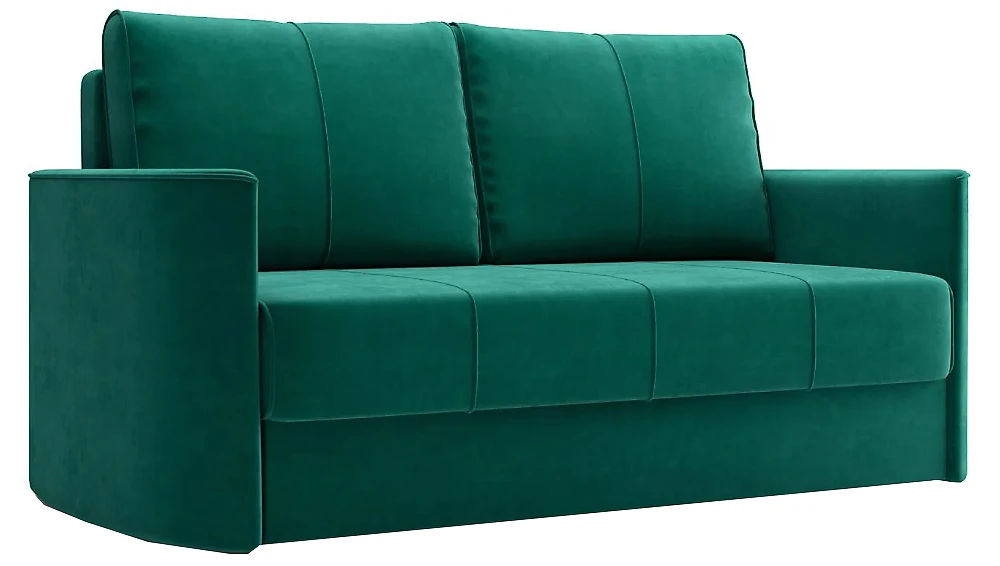 Зелёный диван аккордеон Колибри Дизайн 5