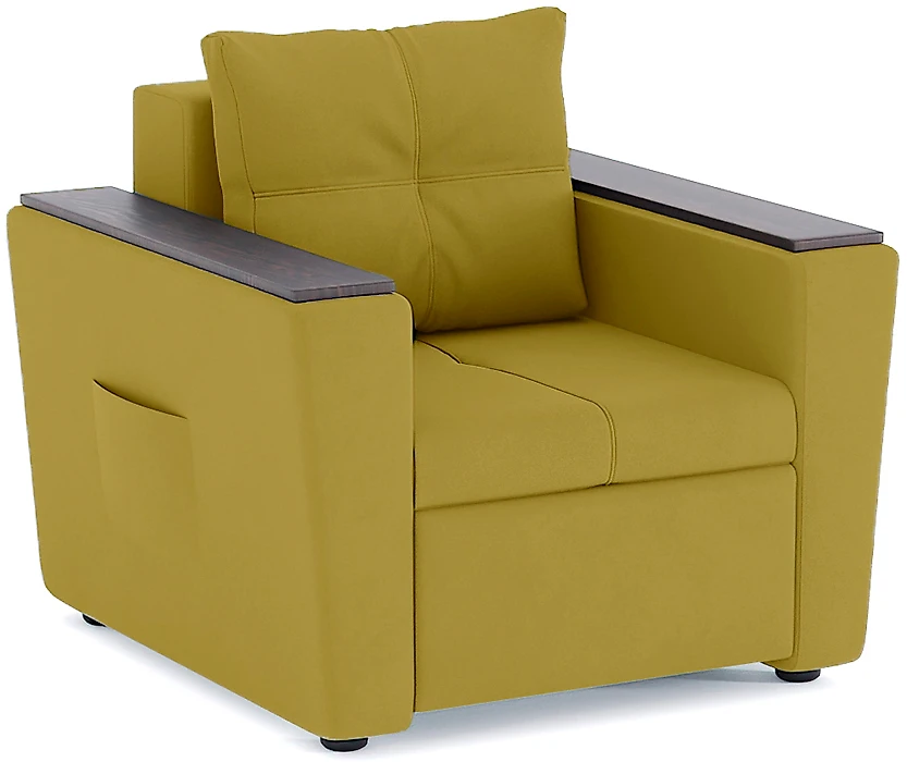 желтое кресло Дубай (Майами) Дизайн 7
